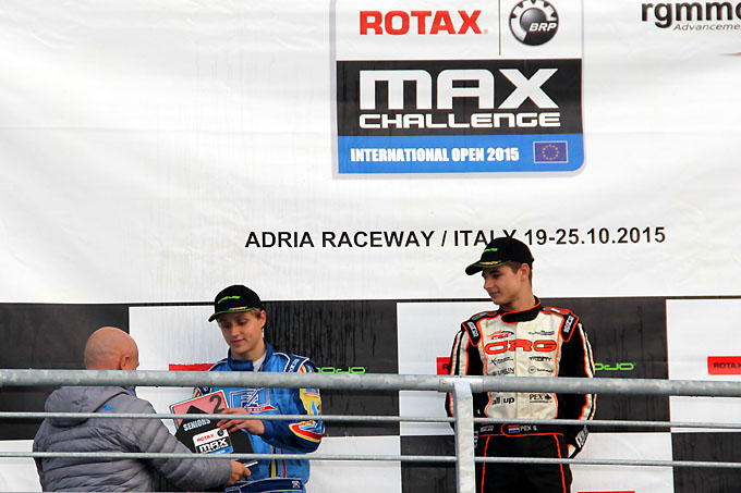 Luc Willemse podium en WK Ticket